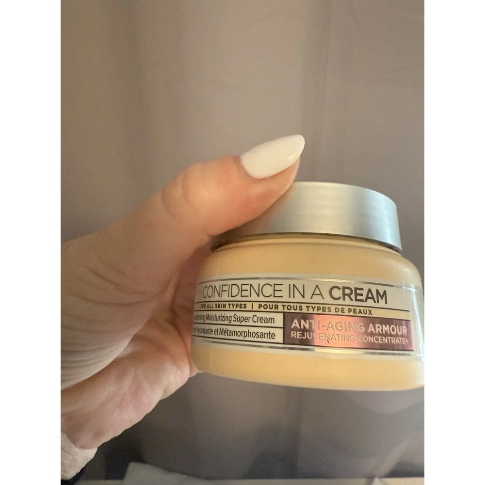 IT Cosmetics Confidence In A Cream Cleanser Eye Cream Gel Cream Retinol Bundle